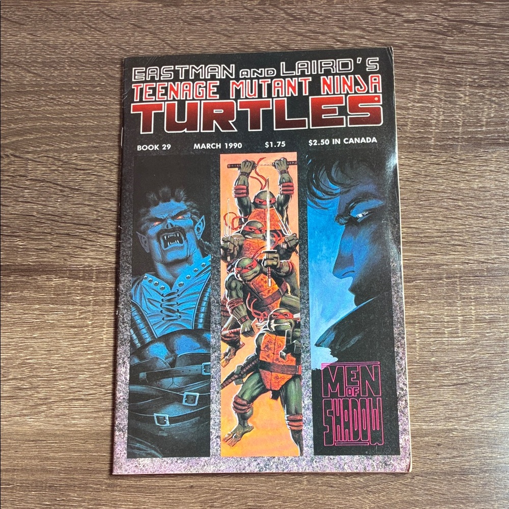 Teenage Mutant Ninja Turtles #29 (1990 Mirage)